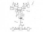 ferrari 4wd hybrid patent 002