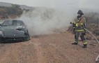 Another One Bites The Dust: Ferrari 599 Burns In Arizona