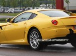 Ferrari 599 GTB Fiorano prototype spy shots