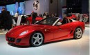2010 Ferrari 599 SA Aperta