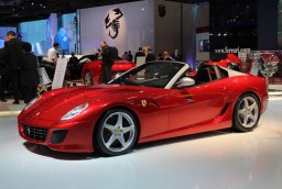 2010 Ferrari 599 SA Aperta