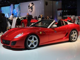 2010 Ferrari 599 SA Aperta