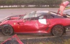 Ferrari 599 GTO Crashed In Czech Republic