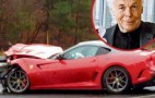 Ferrari 599 GTO Crashes On German Autobahn