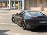 Ferrari 599 GTO in Cologne, Germany