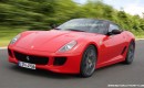 Ferrari 599 GTO rendering