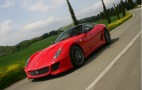 Video: Ferrari 599 GTO Shooting Flames