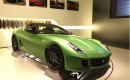 Ferrari 599 HY-KERS Hybrid Sportscar At The Geneva Motor Show