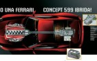 Ferrari 599 Hybrid Pops Up on CarSpyShots