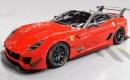 Ferrari 599XX Evo to be auctioned off for Italy's earthquake victims of 2012