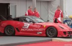 Ferrari 599XX Evolution Spy Shots