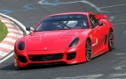 Video: Ferrari 599XX Breaks 7-Minute Barrier Around Nurburgring