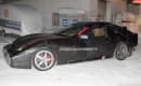 Ferrari 612 Scaglietti Shooting Brake spy shots