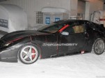 Ferrari 612 Scaglietti Shooting Brake spy shots