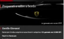 Ferrari 612 Scaglietti successor teased on invitation