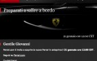 Ferrari Teases New Model Ahead Of Private Unveiling On January 21
