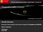Ferrari 612 Scaglietti successor teased on invitation