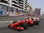 Ferrari at the 2009 Monaco GP