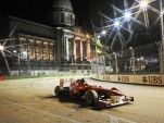 Ferrari at the 2011 Formula 1 Singapore Grand Prix