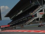Ferrari at the 2011 Formula 1 Spanish Grand Prix