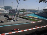 Ferrari at the 2012 Formula 1 Abu Dhabi Grand Prix