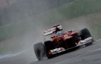 Fernando Alonso On Pole For Formula 1 German Grand Prix