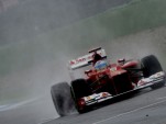 Ferrari at the 2012 Formula 1 German Grand Prix