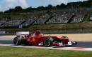 Ferrari at the 2012 Formula 1 Hungarian Grand Prix