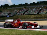 Ferrari at the 2012 Formula 1 Hungarian Grand Prix