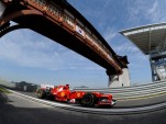 Ferrari at the 2012 Formula 1 Korean Grand Prix