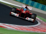 Ferrari at the 2012 Formula One Japanese Grand Prix