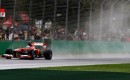 Ferrari at the 2013 Formula 1 Australian Grand Prix