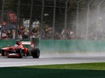 Ferrari at the 2013 Formula 1 Australian Grand Prix