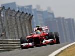 Ferrari at the 2013 Formula 1 Chinese Grand Prix