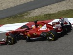 Ferrari at the 2013 Formula 1 Chinese Grand Prix