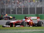 Ferrari at the 2013 Formula 1 Malaysian Grand Prix