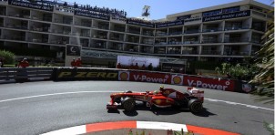 Ferrari at the 2013 Formula One Monaco Grand Prix
