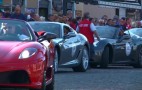 Ferrari Pays Tribute To The Mille Miglia With 140 Cars: Video
