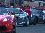 Ferrari at the Mille Miglia, 2012