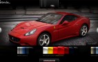 Ferrari launches online configurator for California