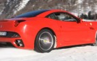 Ferrari FF… Wait, California Hits The Snow In St. Moritz: Video