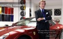 Ferrari Chairman Luca di Montezemolo with his 599 GTB Fiorano