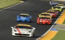 Ferrari Challenge Trofeo Pirelli race in 2012