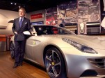 Ferrari chief Luca Cordero di Montezemolo