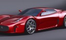 Ferrari Concept 2008 inspired by the F430