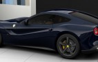Ferrari F12 Berlinetta Site, Configuration Tool Launched