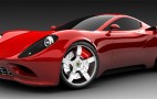 Ferrari Dino design study