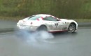 Ferrari driver fails wet skid pad test