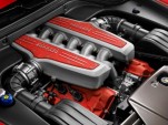 Ferrari engine