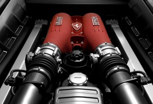 Ferrari engine